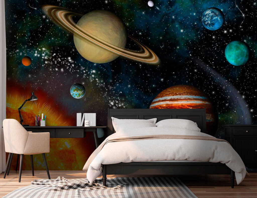 Planets in the solar system