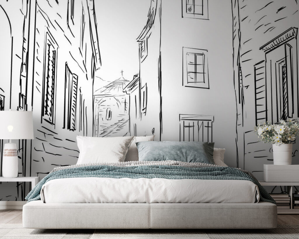 u57680pib105 1024x819 - Малюнок вулиці з будівлями - tegory