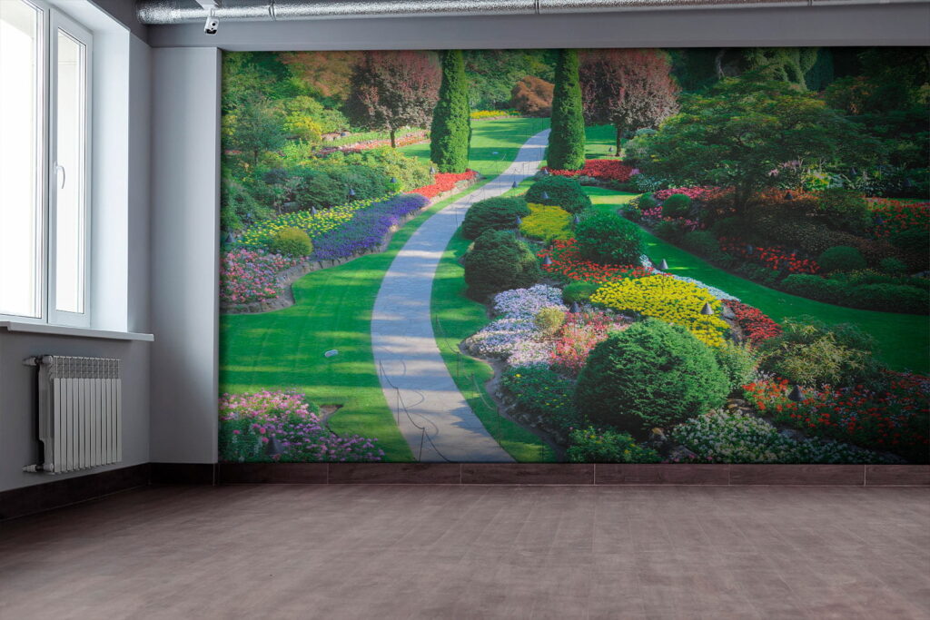 u57674piw1 1024x683 - Сад з великою кількістю квітів і дерев - tegory