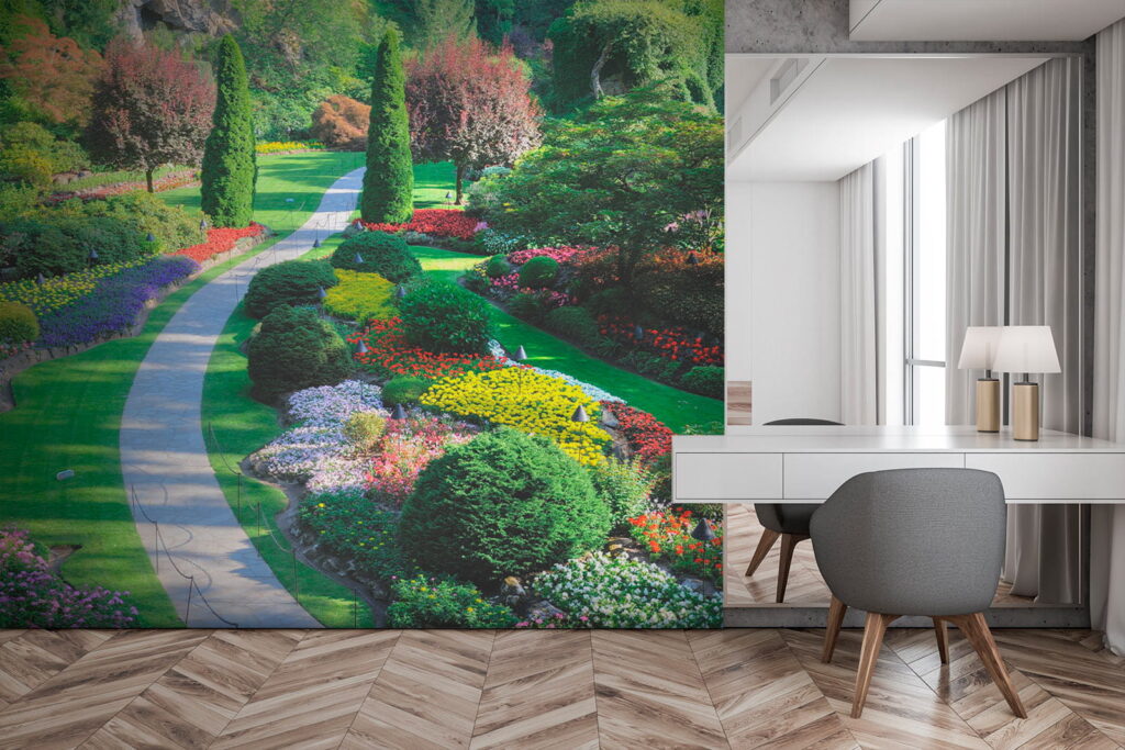 u57674pib1 1024x683 - Сад з великою кількістю квітів і дерев - tegory