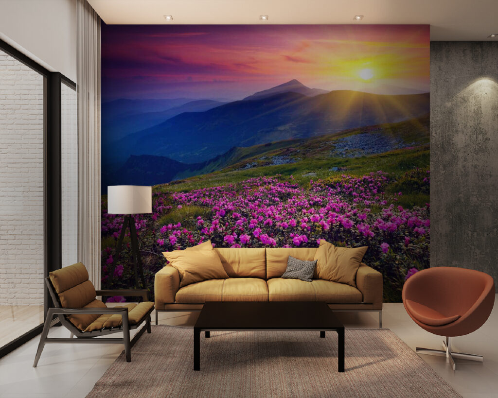 u57337pig28 1024x819 - Поле квітів, за яким сідає сонце - tegory