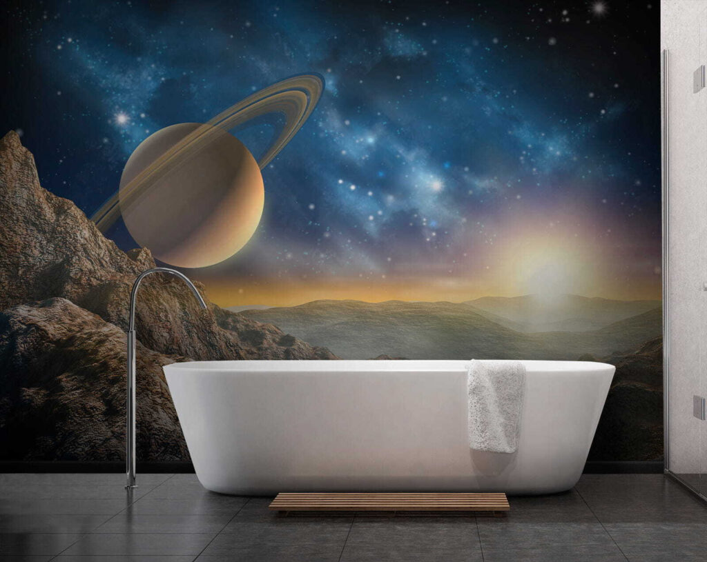 u57068pit1 1024x815 - Планета з кільцями в небі - tegory