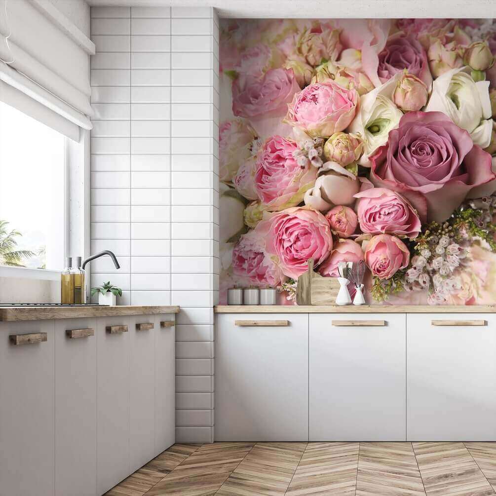 Букет рожевих і білих троянд u55951pik1m - Букет рожевих і білих троянд - tegory