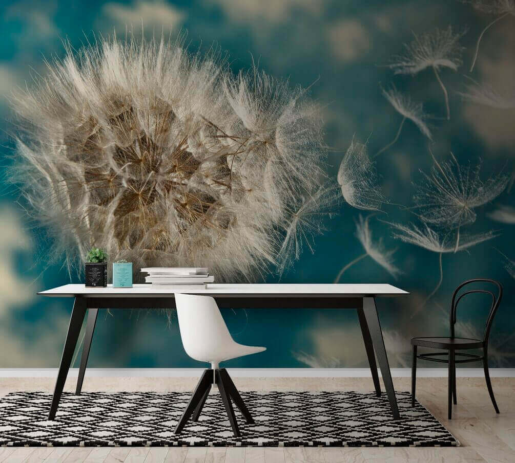 u55304piw1m - Пухнасте насіння, що розвівається на вітрі - tegory