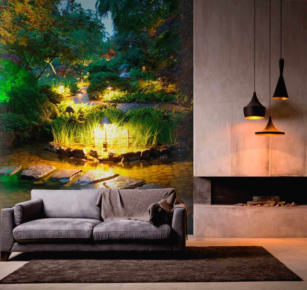 u55184pig2 1024x968 - Кам'яна доріжка у ставку з підсвічуванням - tegory