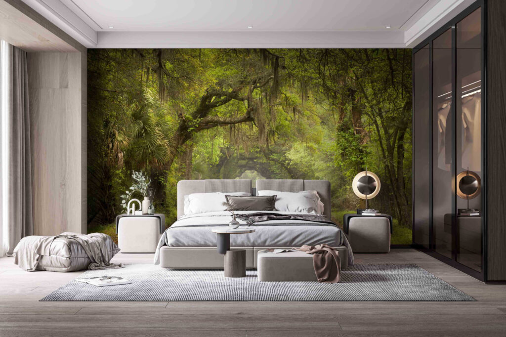 Ґрунтова дорога з деревами та покритими мохом гілками u54614pib1m 1024x682 - Ґрунтова дорога з деревами та покритими мохом гілками - tegory