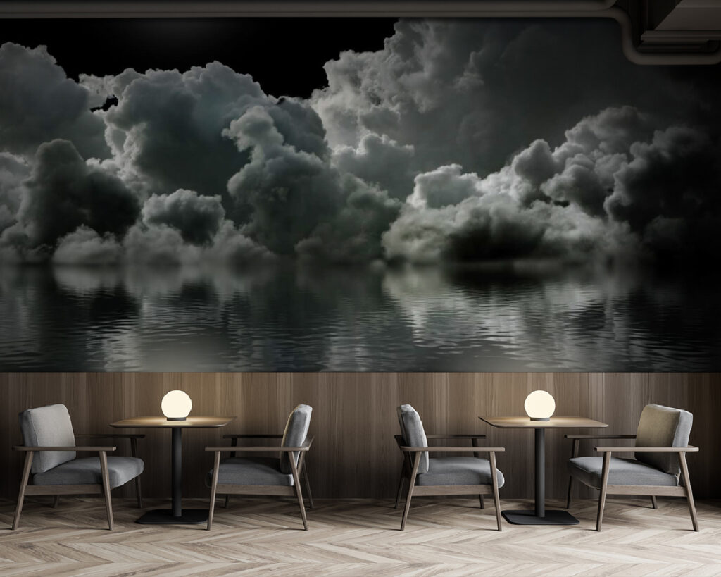 u54519piz137m 1024x819 - Місяць над водою з хмарами та хмарами - tegory