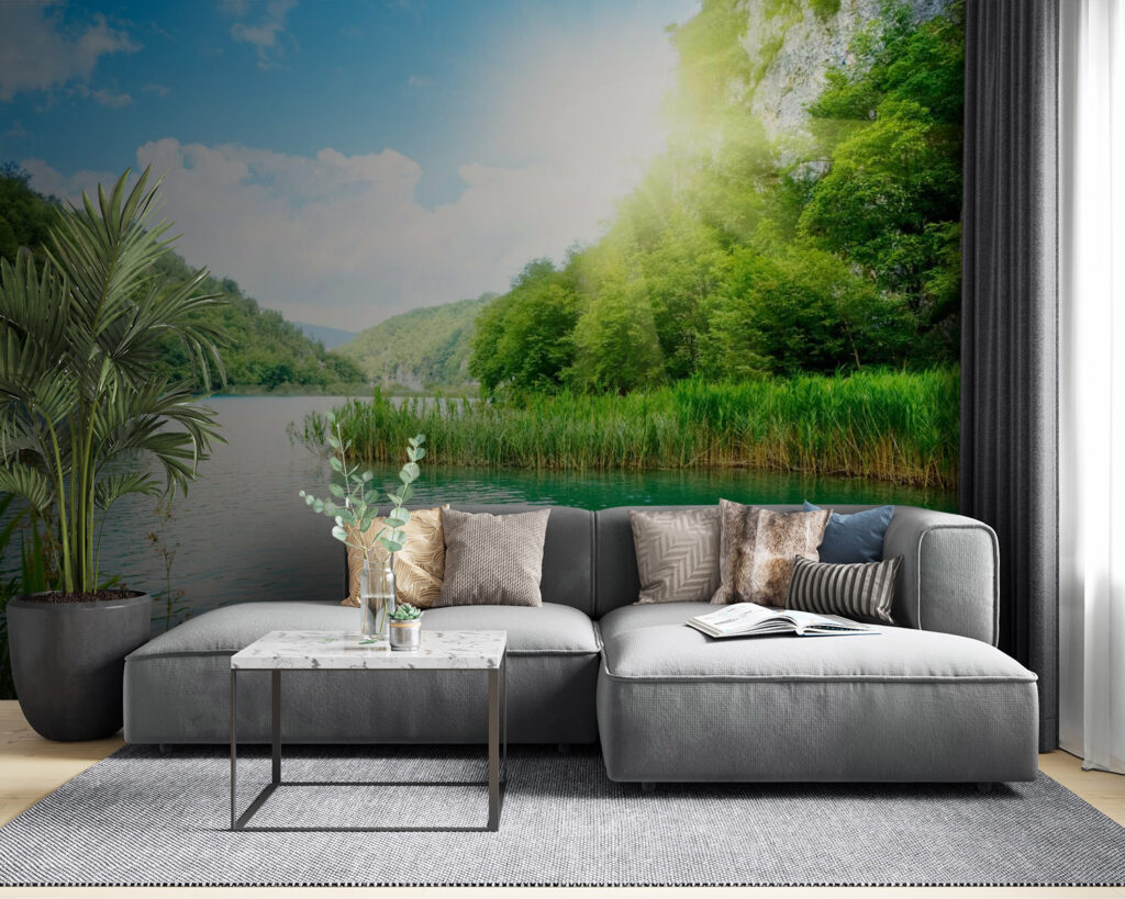 Водойма з травою та деревами навколо u54263pig53 1024x819 - Водойма з травою та деревами навколо - tegory