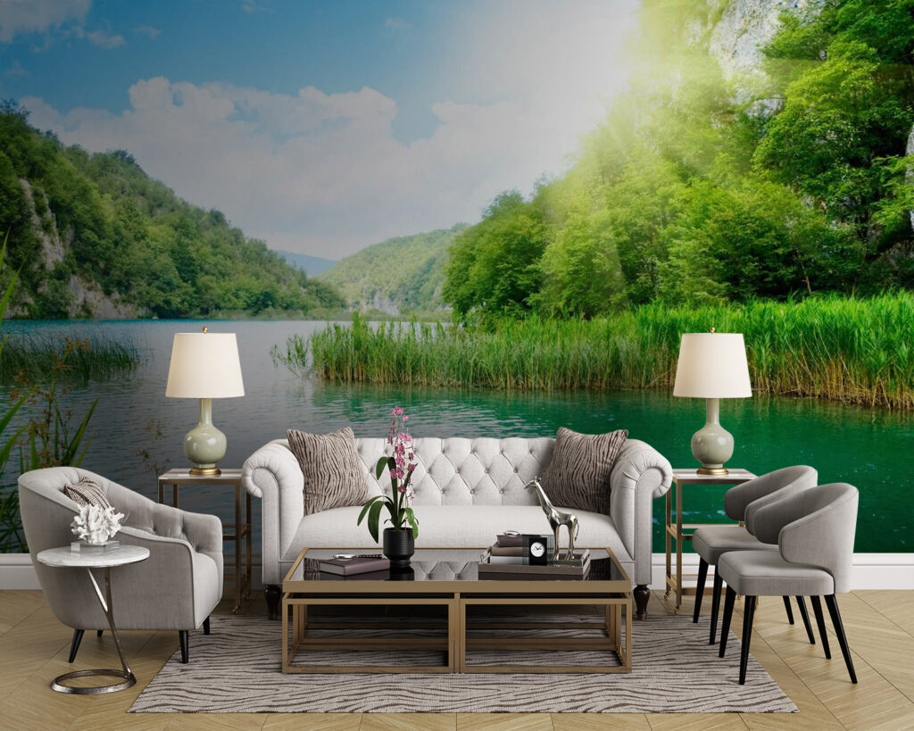 Водойма з травою та деревами навколо u54263pig43 1024x819 - Водойма з травою та деревами навколо - tegory