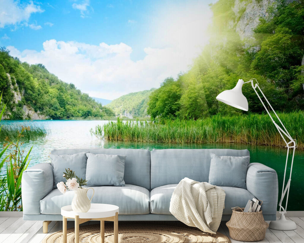 Водойма з травою та деревами навколо u54263pig14 1024x819 - Водойма з травою та деревами навколо - tegory