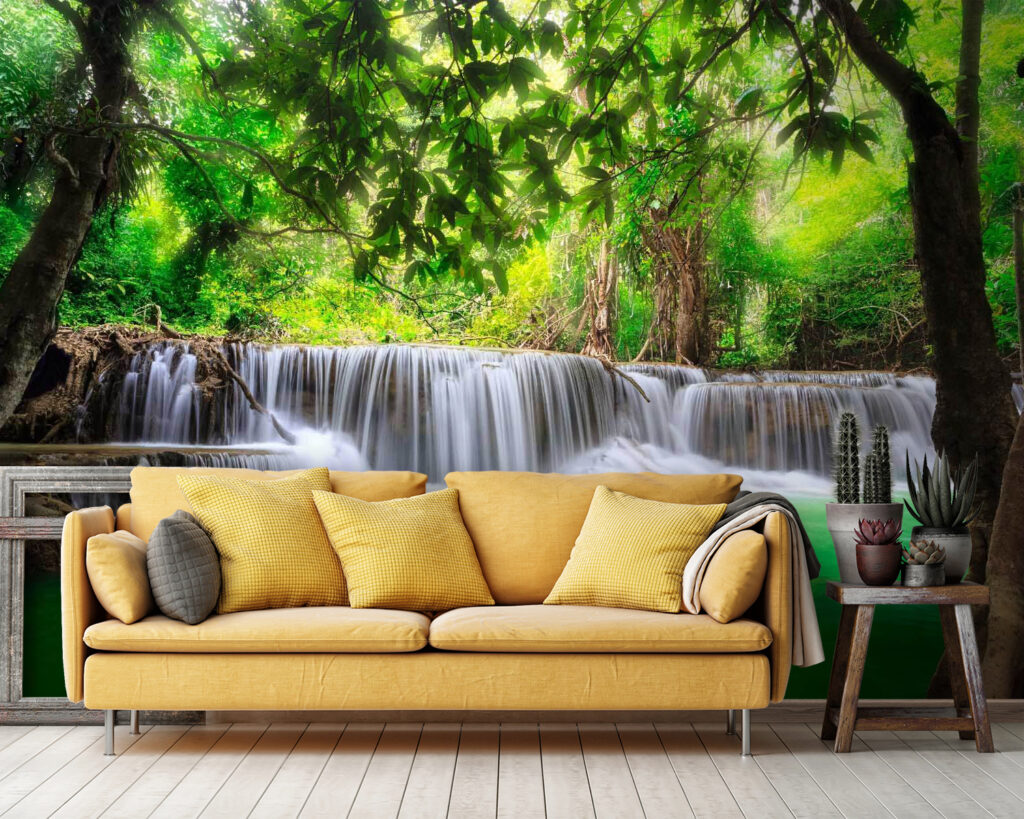 u53889pig36 1024x819 - Водоспад у лісі - tegory