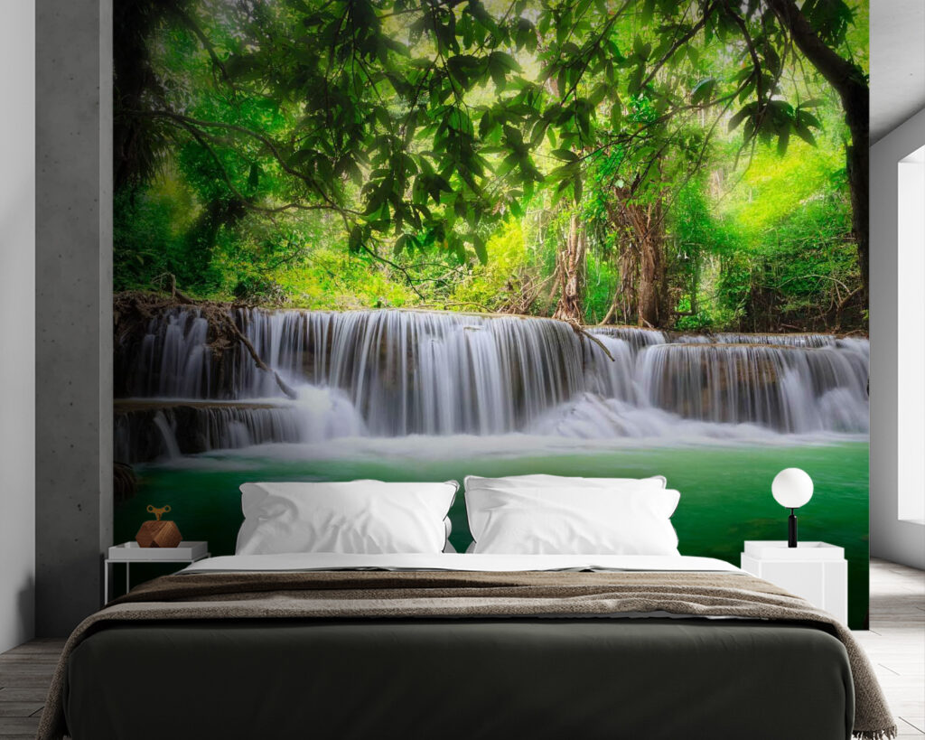 u53889pib84m 1024x819 - Водоспад у лісі - tegory