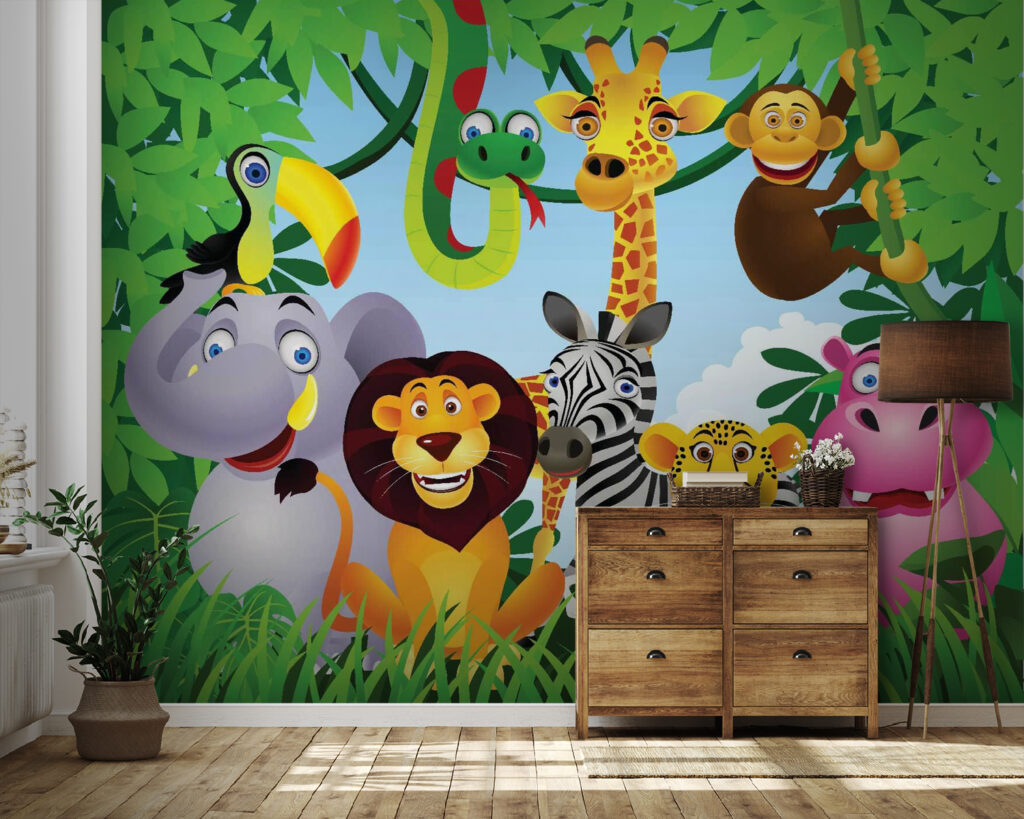 u53685pig41 1024x819 - Група тварин у джунглях - tegory