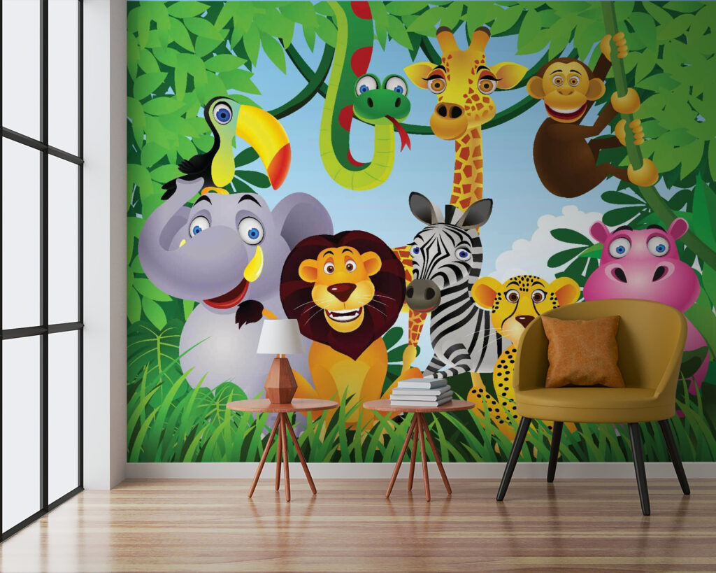 u53685pig3 1024x819 - Група тварин у джунглях - tegory