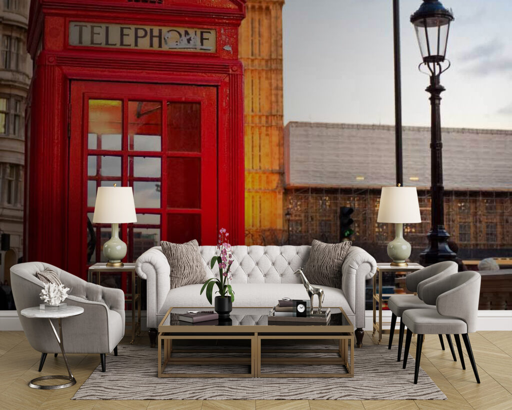 Червона телефонна будка в місті u53593pig43 1024x819 - Червона телефонна будка в місті - tegory