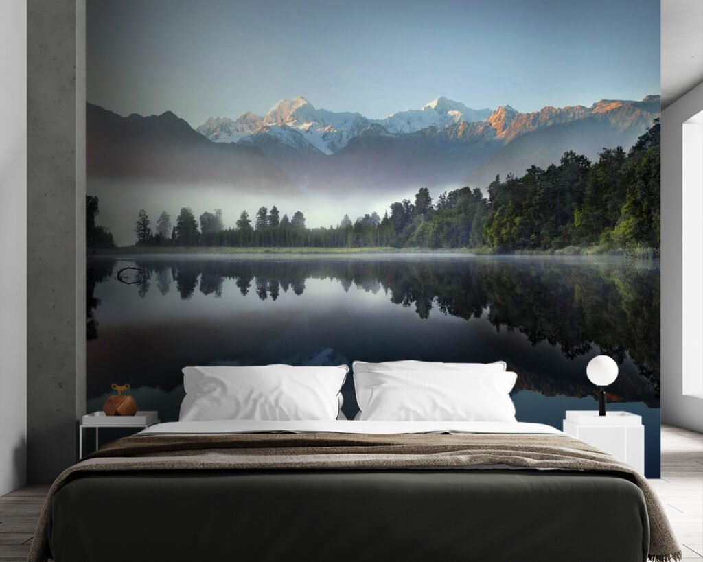 u53417pib84m 1024x819 - Озеро з деревами та горами на задньому плані - tegory