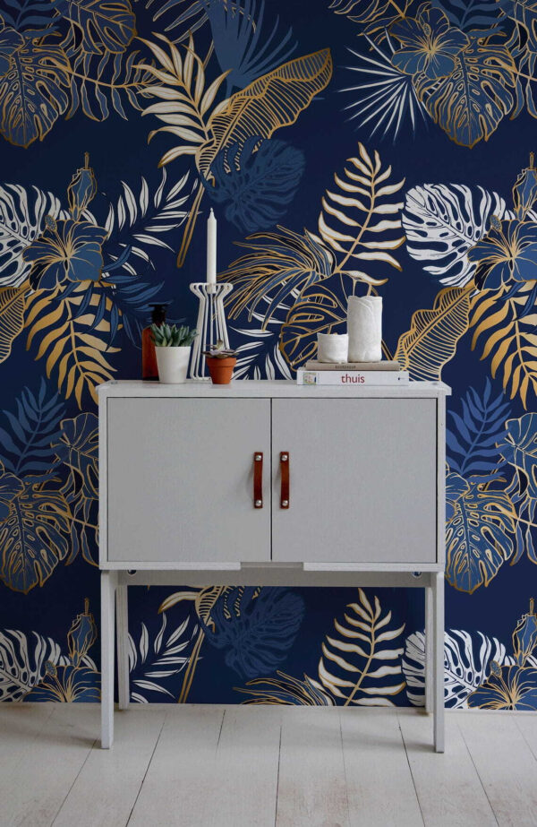 u53271pih1 600x923 - Візерунок листя на синьому тлі - tegory