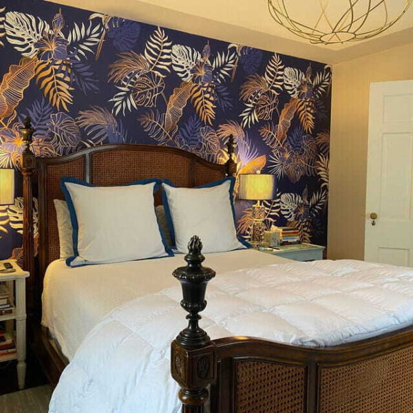 u53271pib2 600x600 - Візерунок листя на синьому тлі - tegory