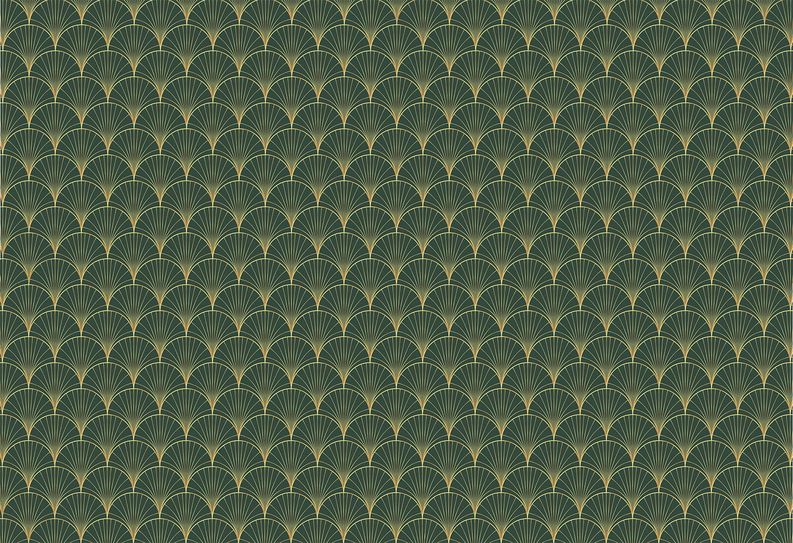 u53238p - Зелено-жовтий візерунок - tegory