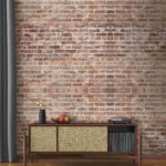 Фотошпалери Цегляна стіна з багатьма цеглинами