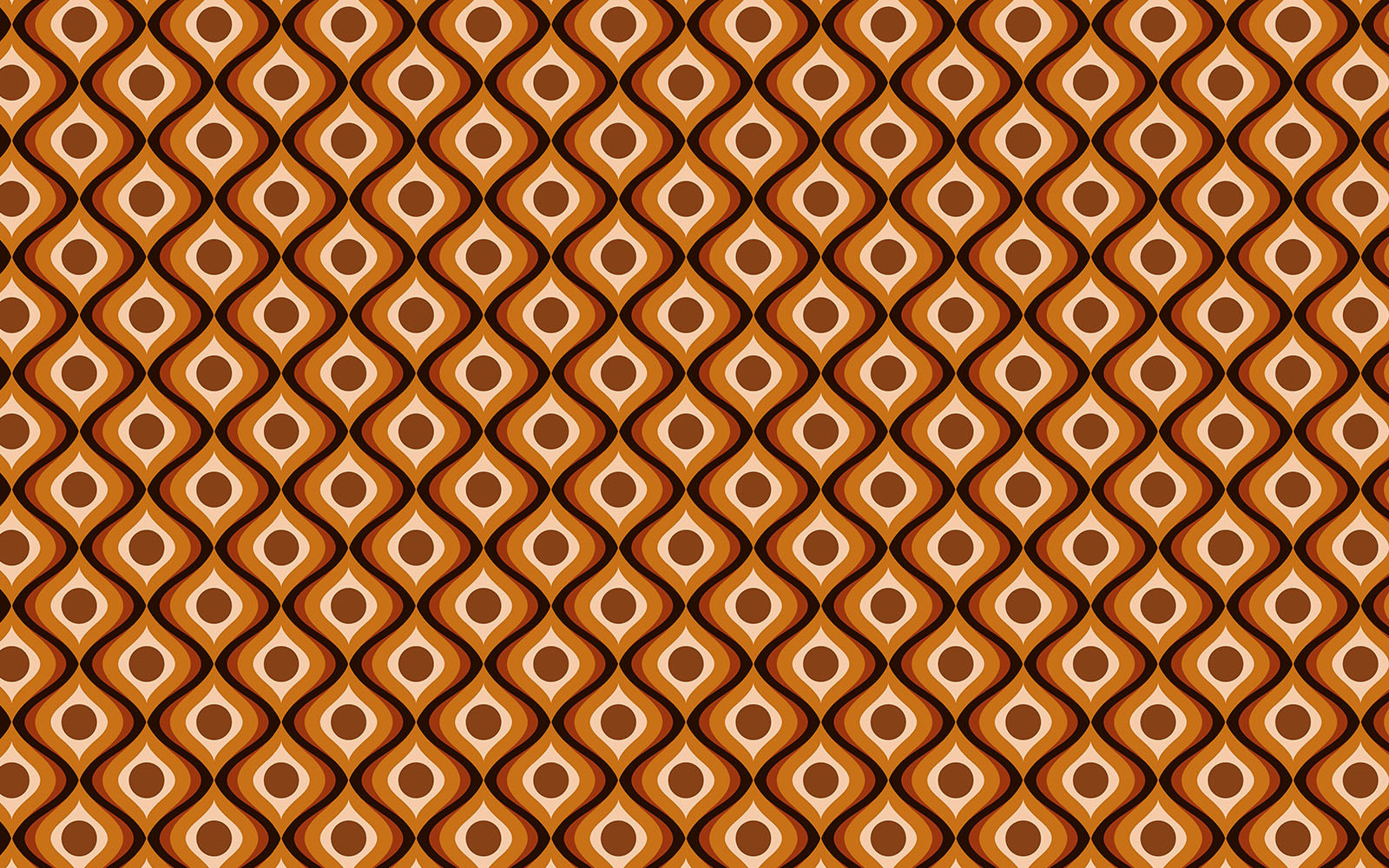 Pattern of circles and dots Pattern of circles and dots