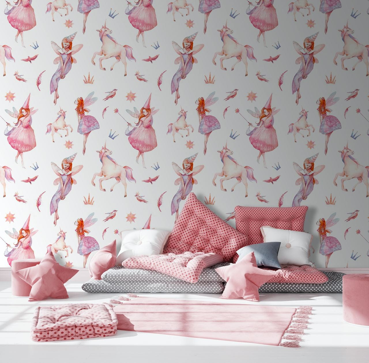 u51244pir1m - Візерунок з феями та єдинорогами - tegory