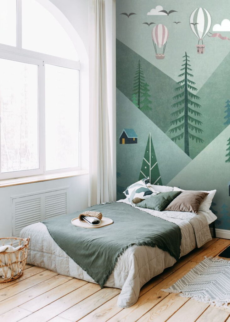 u51241pir2 731x1024 - Пейзаж з деревами та повітряними кулями - tegory