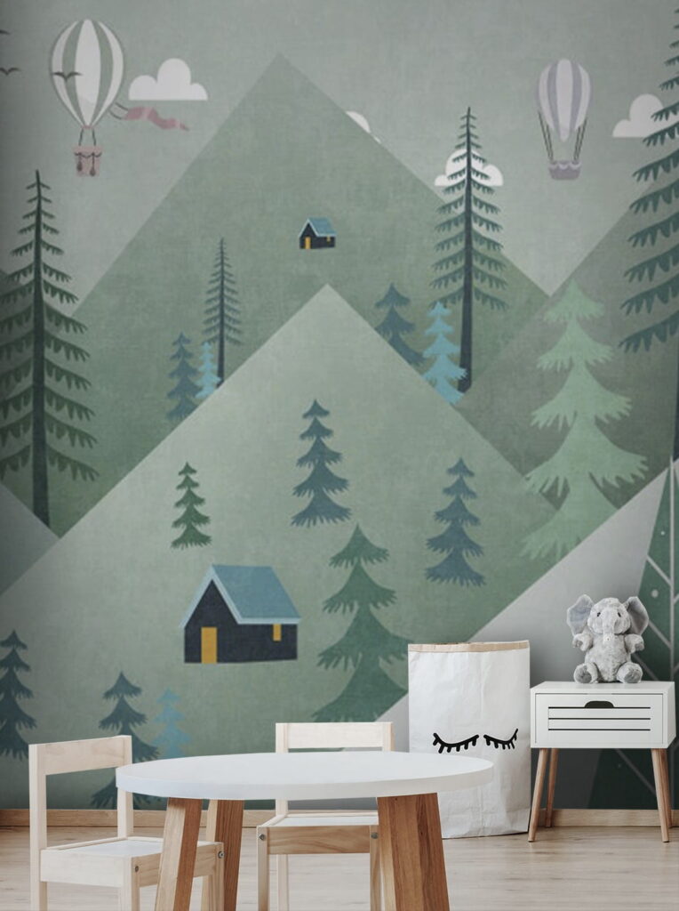 u51241pir1m 764x1024 - Пейзаж з деревами та повітряними кулями - tegory