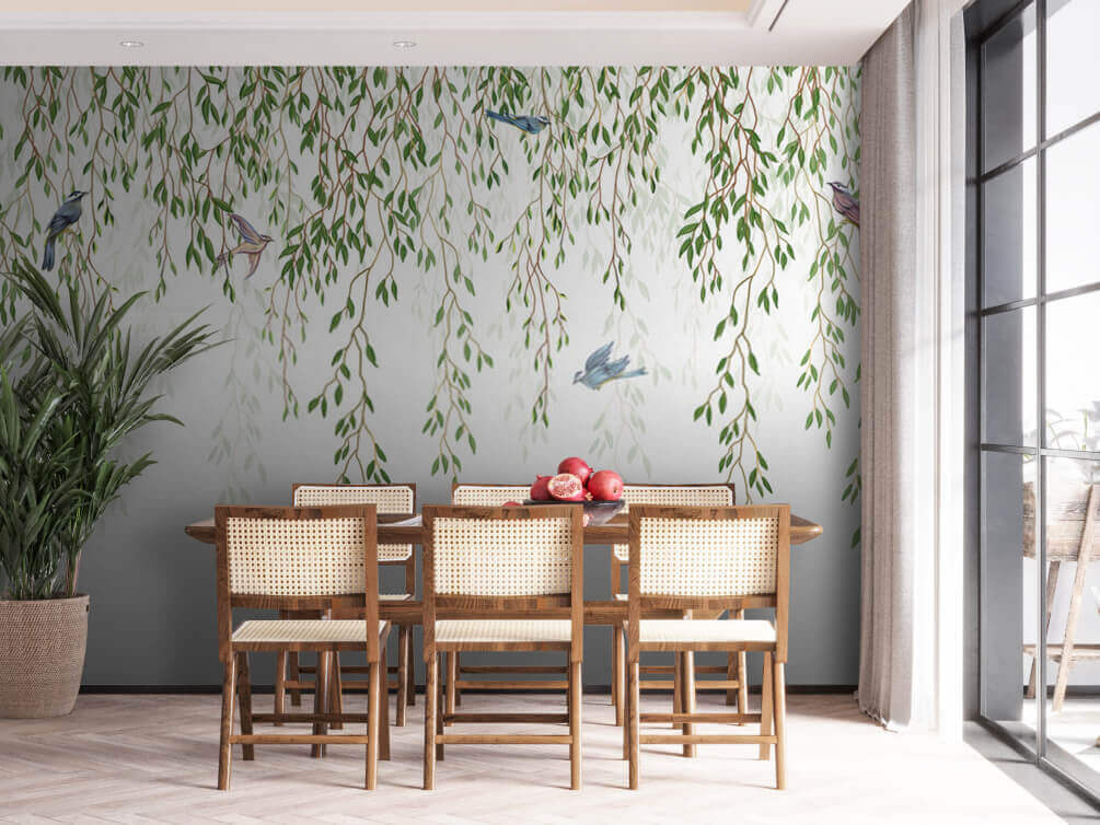 u51033pik1m - Птахи на гілці дерева - tegory