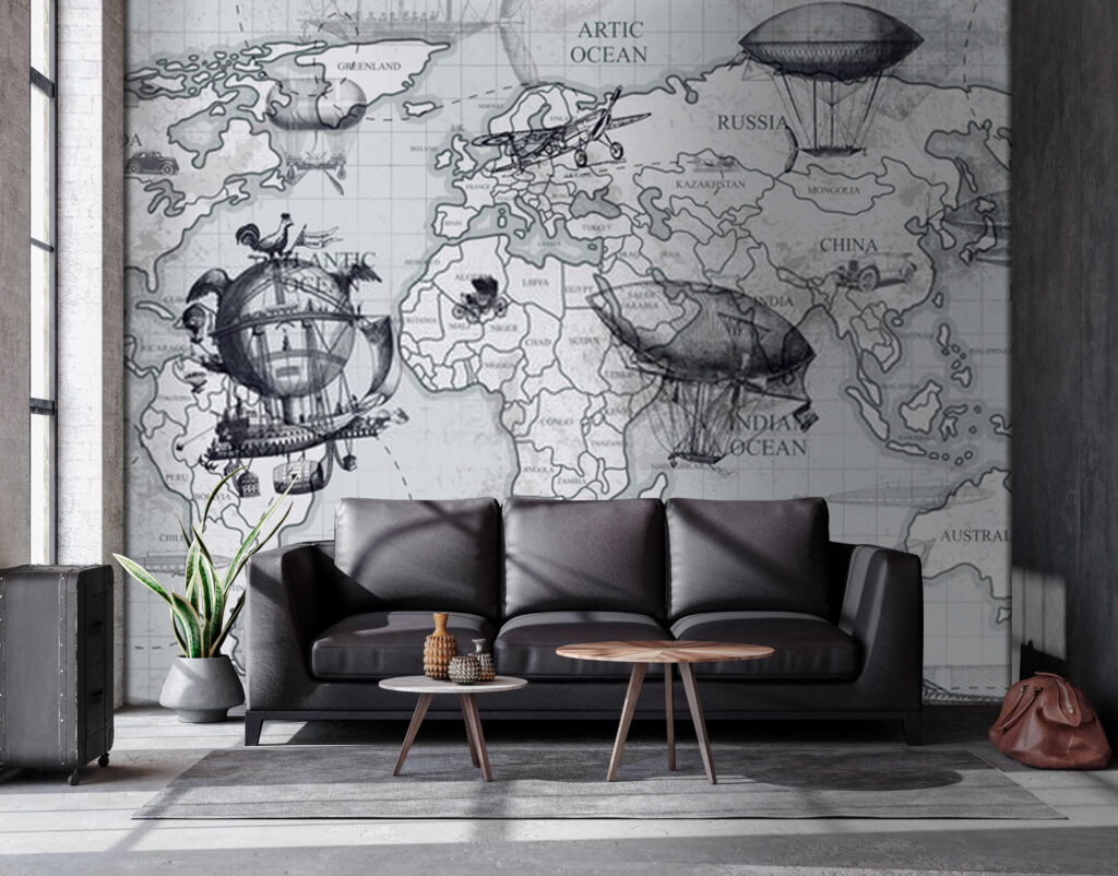 u50413pig1 1024x802 - Карта світу з різними типами повітряних куль - tegory