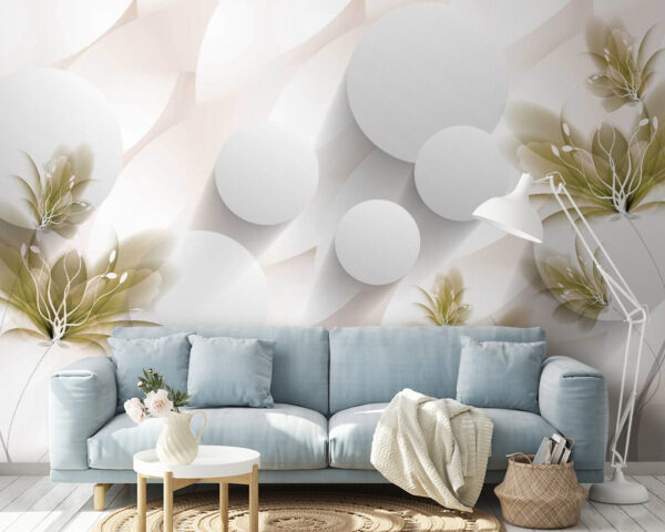 u49957pig14 600x480 - Біло-зелений квітковий дизайн - tegory