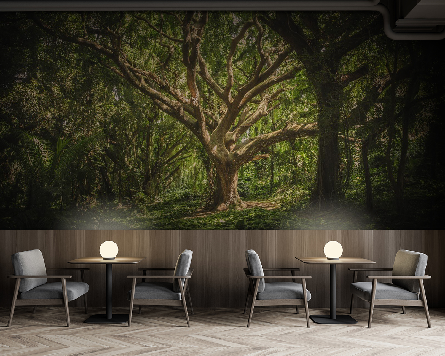 u47613piz137m - Велике дерево в лісі - tegory