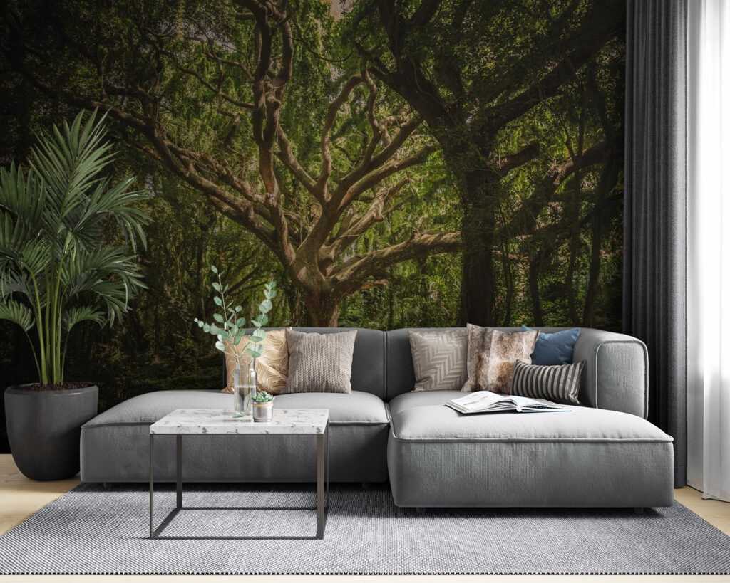 u47613pig53 1024x819 - Велике дерево в лісі - tegory