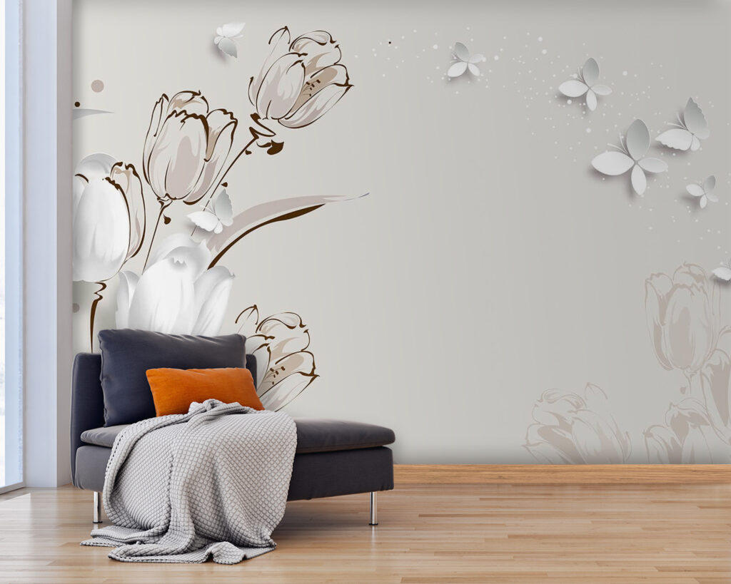 u42642pig25 1024x819 - Білі тюльпани та метелики - tegory