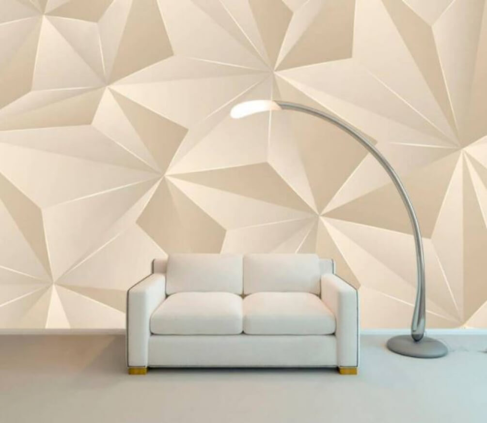 Elegant geometric pattern in soft tones Elegant geometric pattern in soft tones