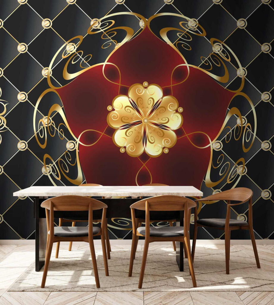 u40780pik1 921x1024 - Елегантний квітковий дизайн на чорному тлі - tegory