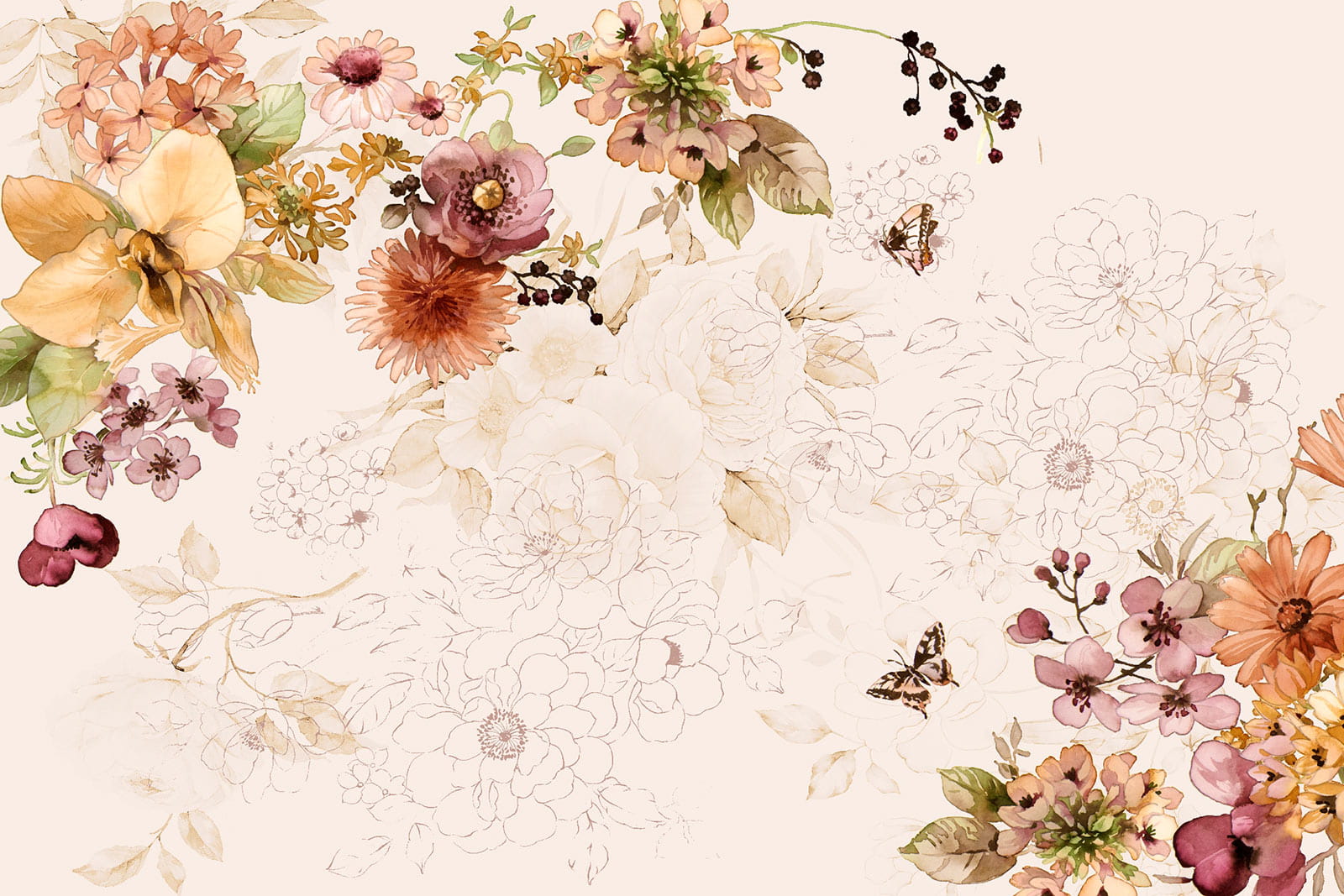 u40592p - Ніжне цвітіння в м'яких відтінках - tegory