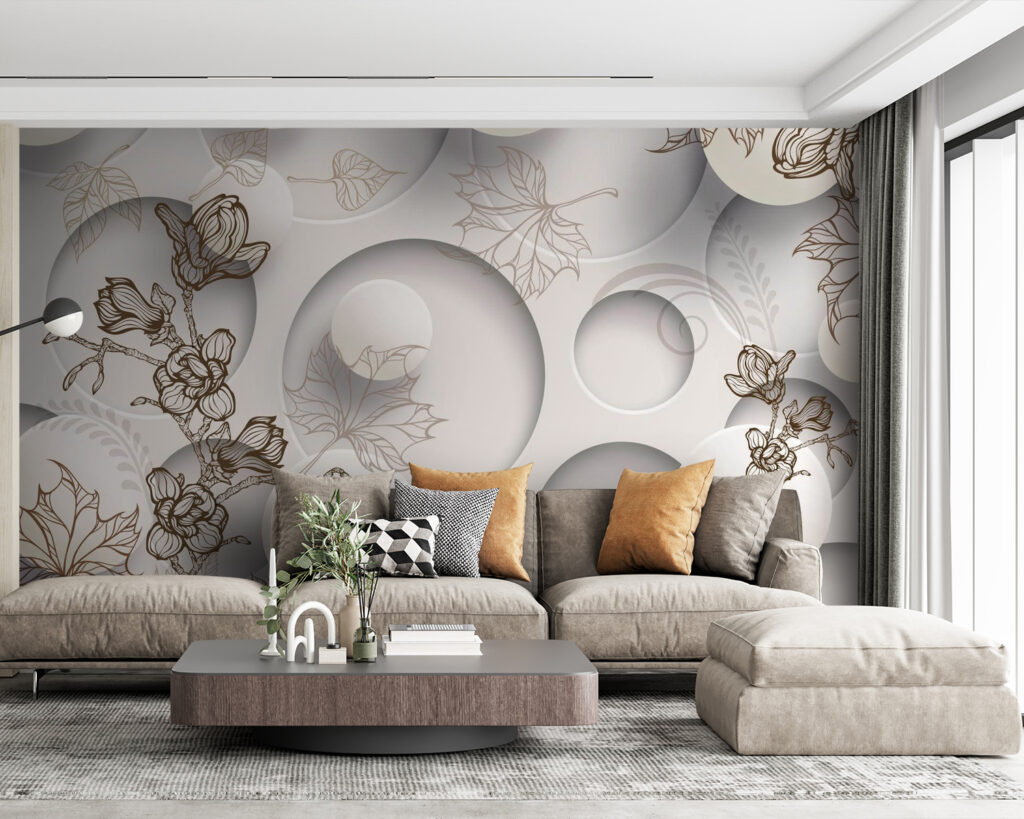 Шпалери з колами та квітами u40267pig63m 1024x819 - Шпалери з колами та квітами - tegory