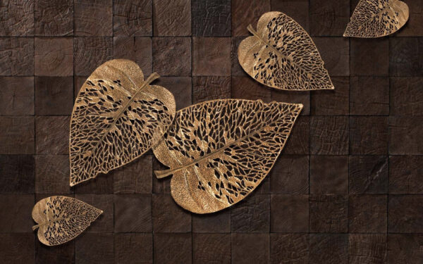 u38063p 600x375 - Текстуроване листя на темному тлі - tegory