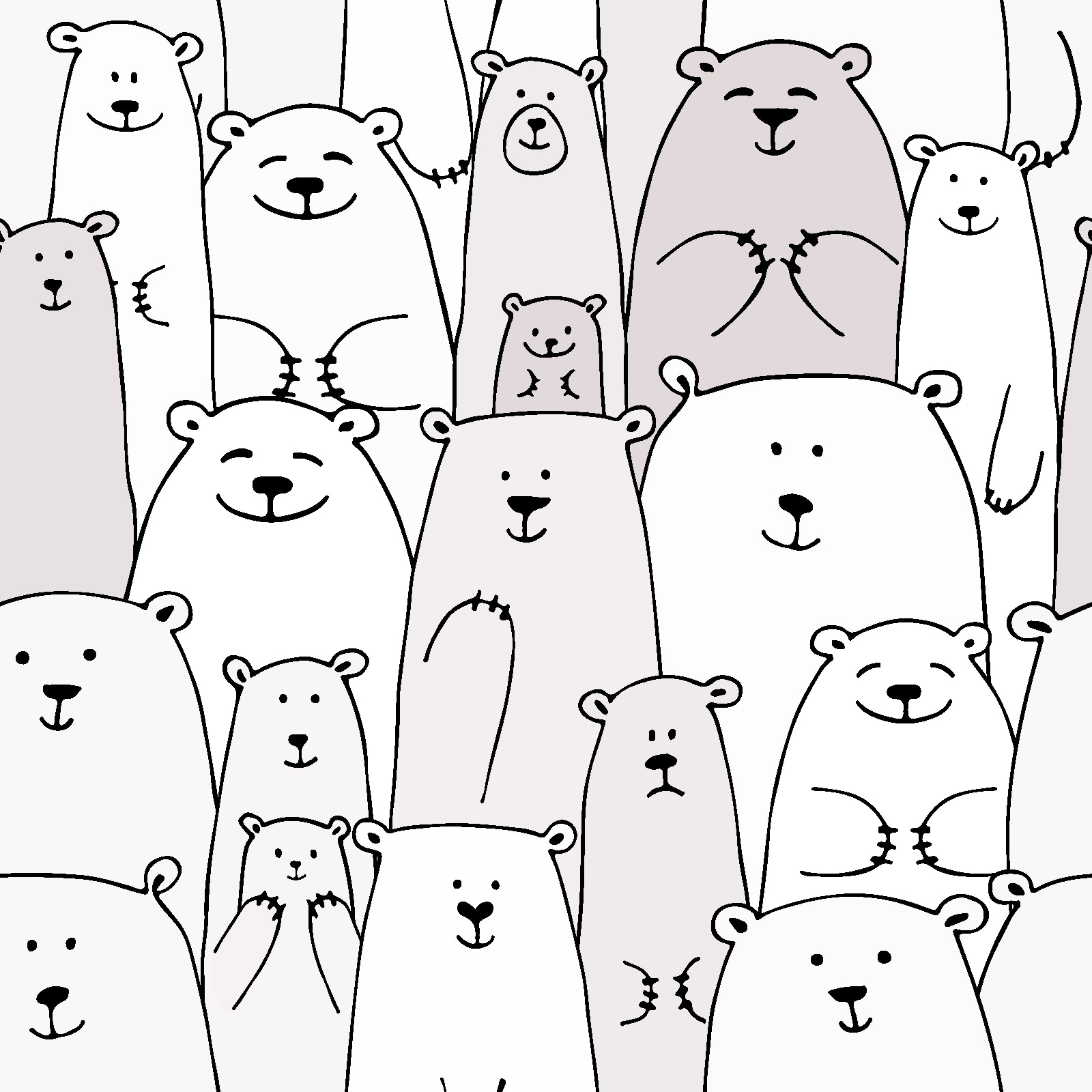 u37796p - Група білих ведмедів - tegory