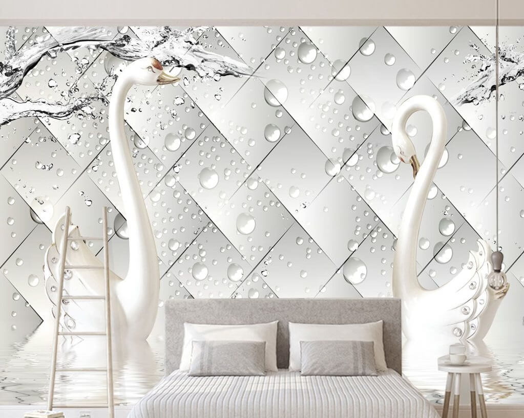 u37125pib1m - Білі лебеді на воді - tegory