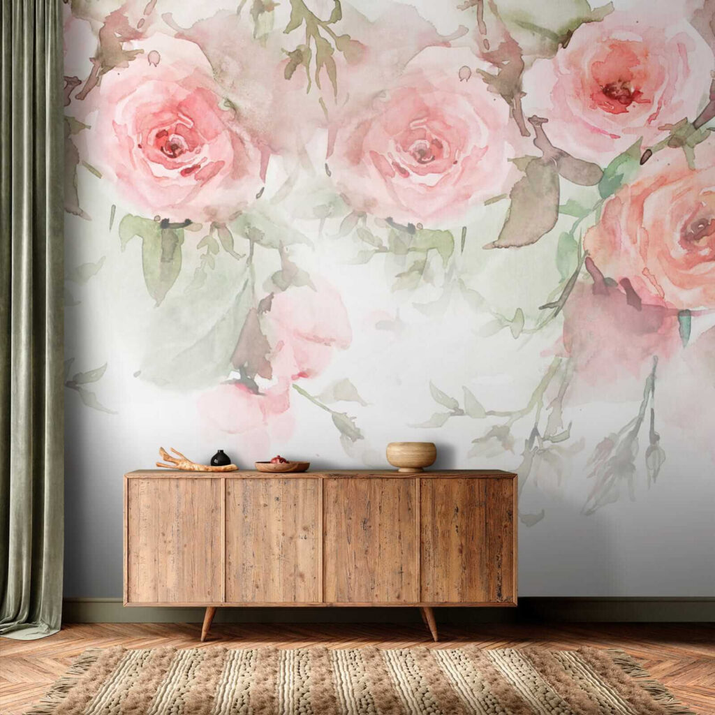 Group of pink flowers Group of pink flowers