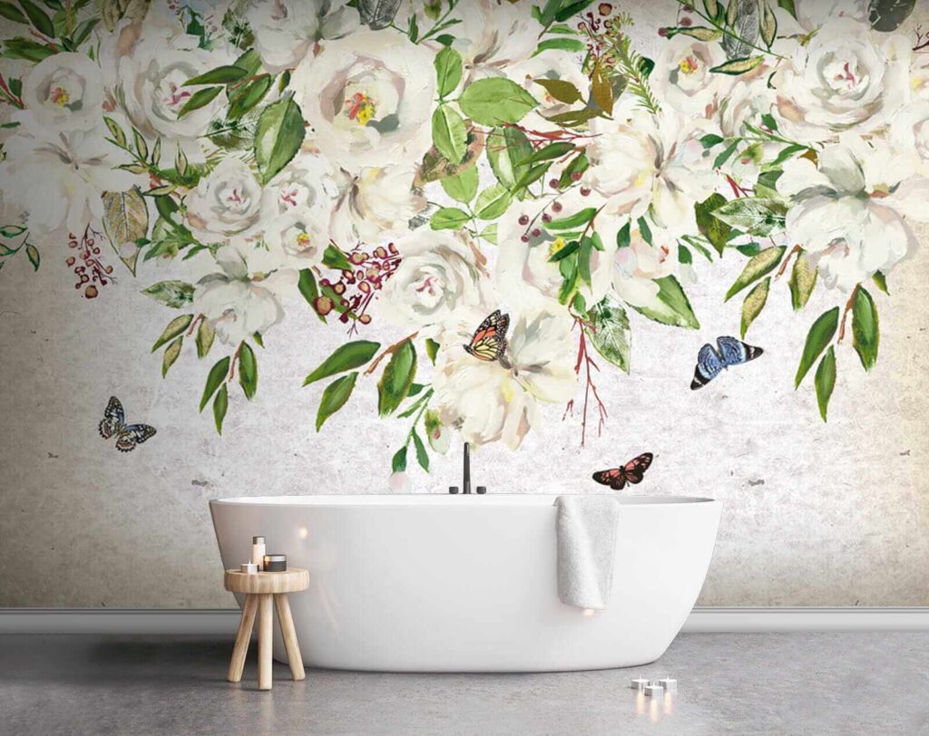 Малювання білих квітів та метеликів u33223pit1 1024x812 - Малювання білих квітів та метеликів - tegory