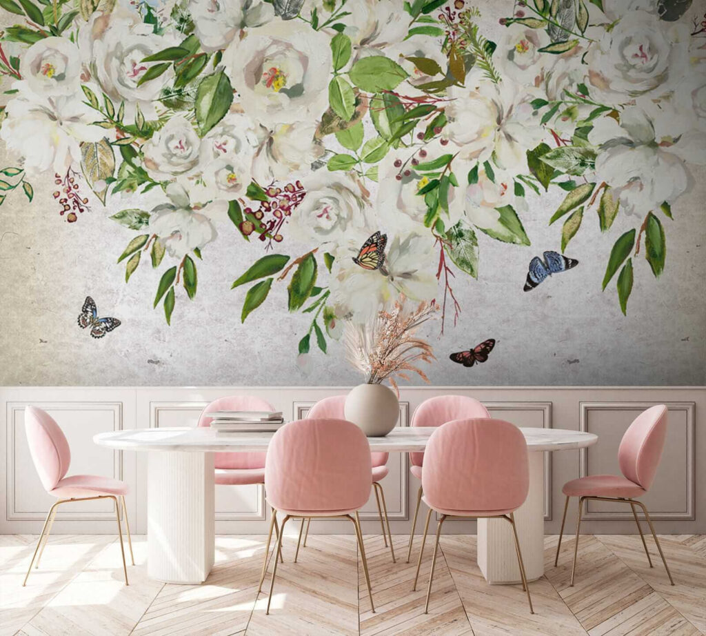 Малювання білих квітів та метеликів u33223pik1 1024x922 - Малювання білих квітів та метеликів - tegory