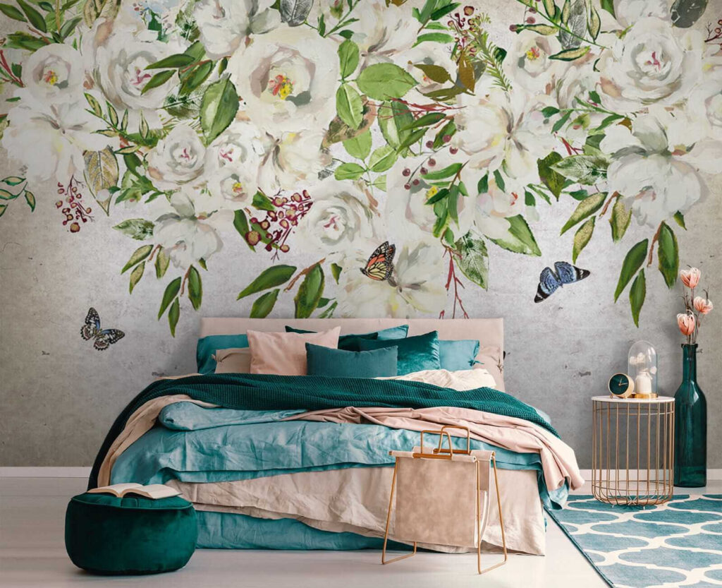 Малювання білих квітів та метеликів u33223pib2 1024x833 - Малювання білих квітів та метеликів - tegory