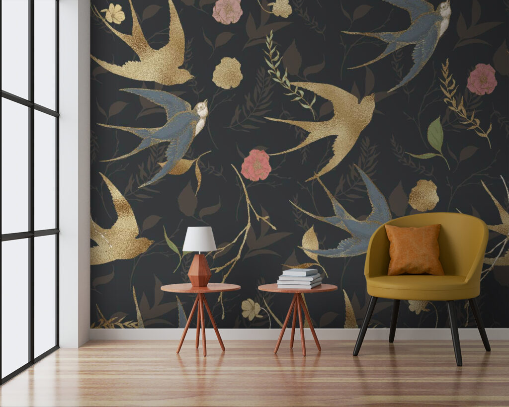 u32798pig3 1024x819 - Візерунок птахів і квітів - tegory