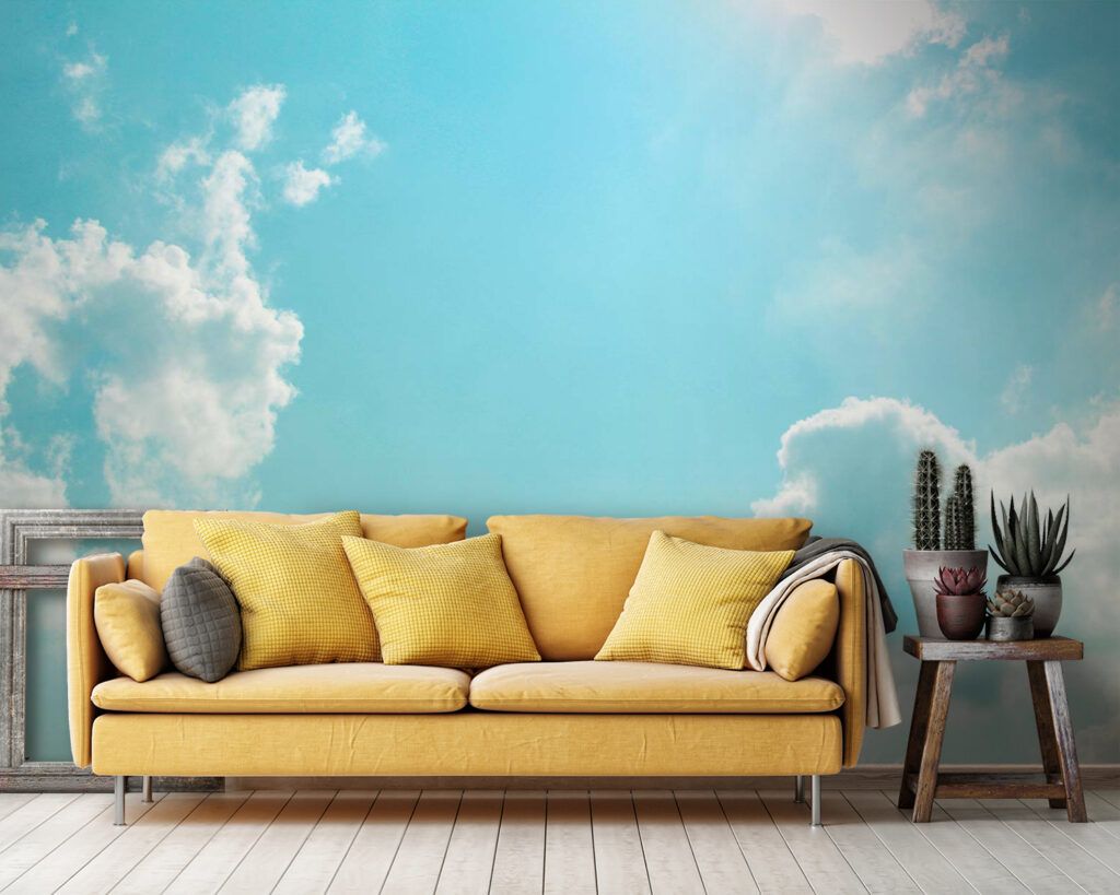 u32683pig36 1024x819 - Блакитне небо з хмарами і сонцем - tegory