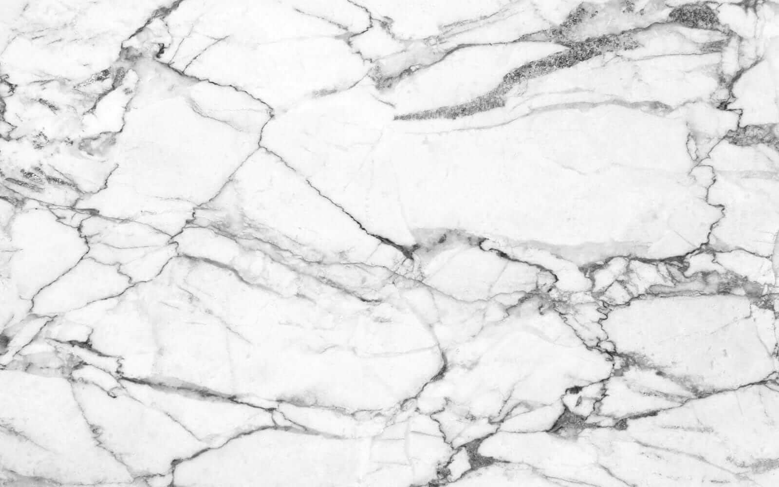 White and black marble