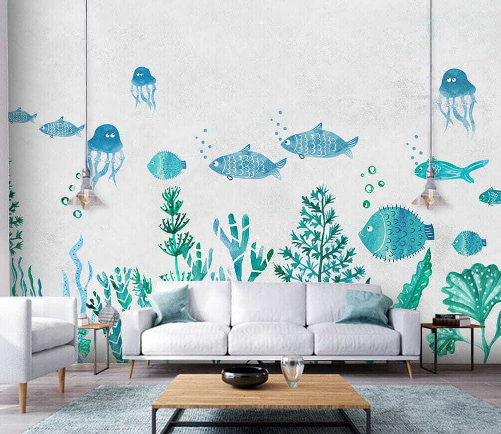 u32524pig1m - Група риб і медуз - tegory