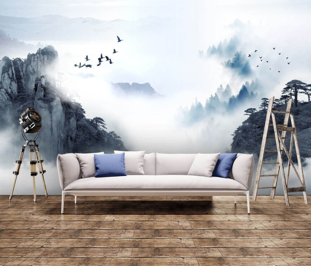 u32287pig2m - Птахи летять над горою - tegory